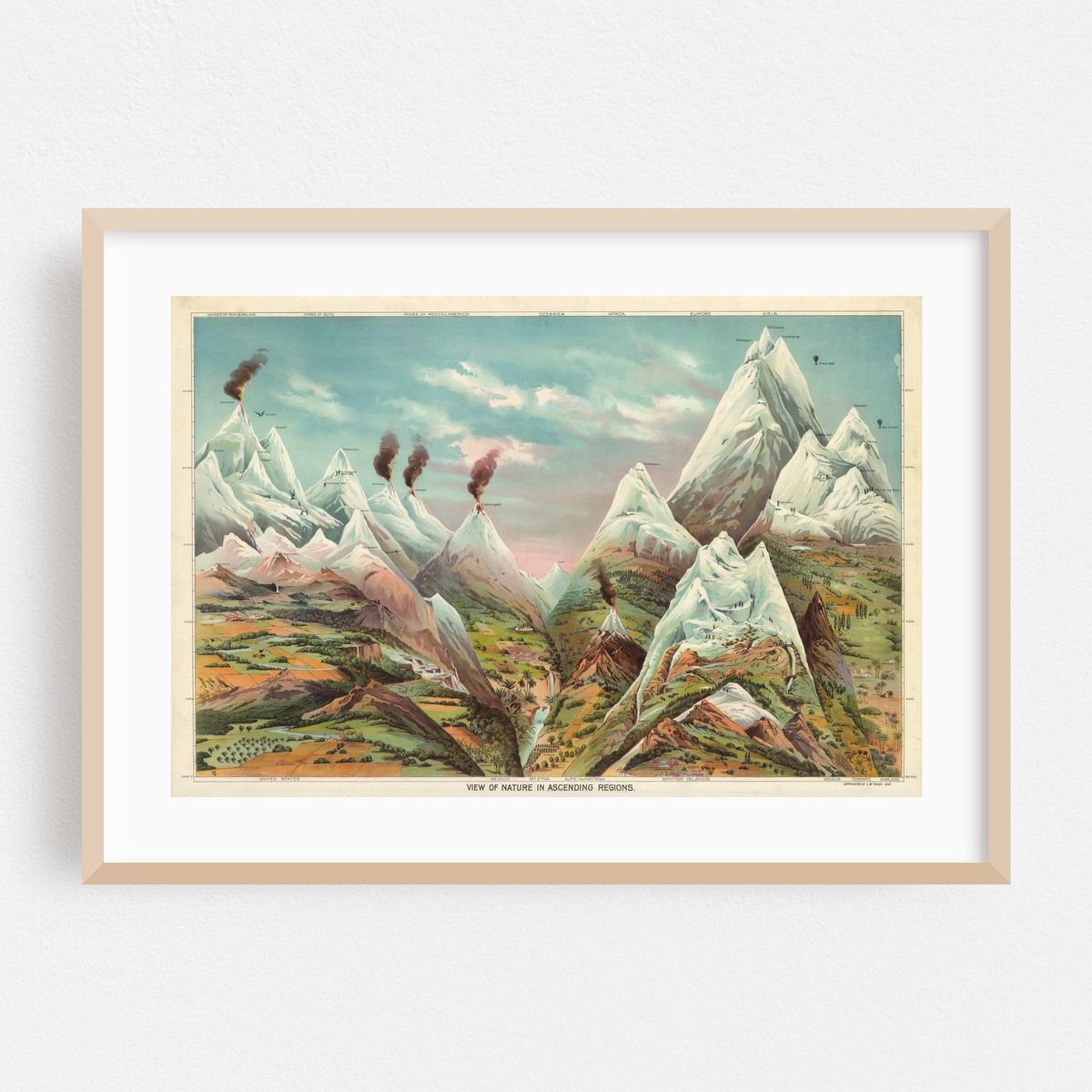 View of Nature in Ascending Regions (1893) – image 1 of 6