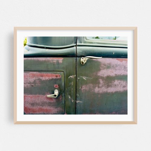 vintage car detail