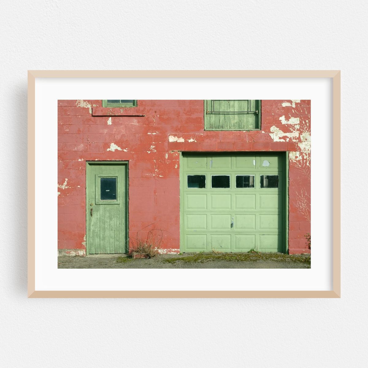 Red Garage, Westfield 02 – image 1 of 6