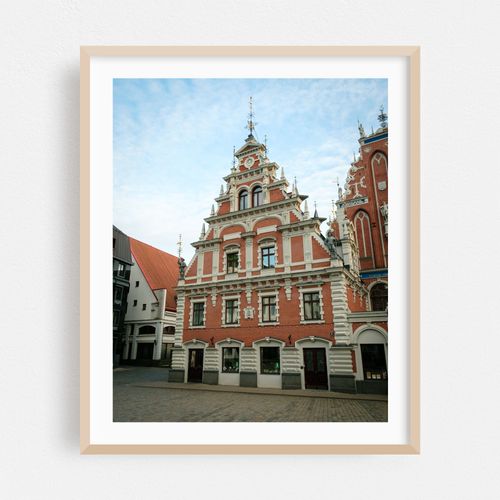 House of the Black Heads, Riga