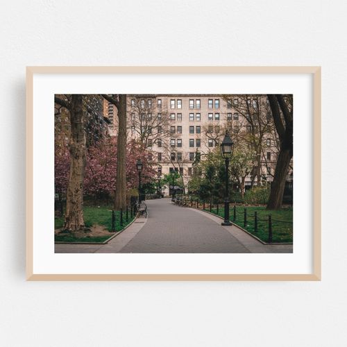 Washington Square Park Walkway