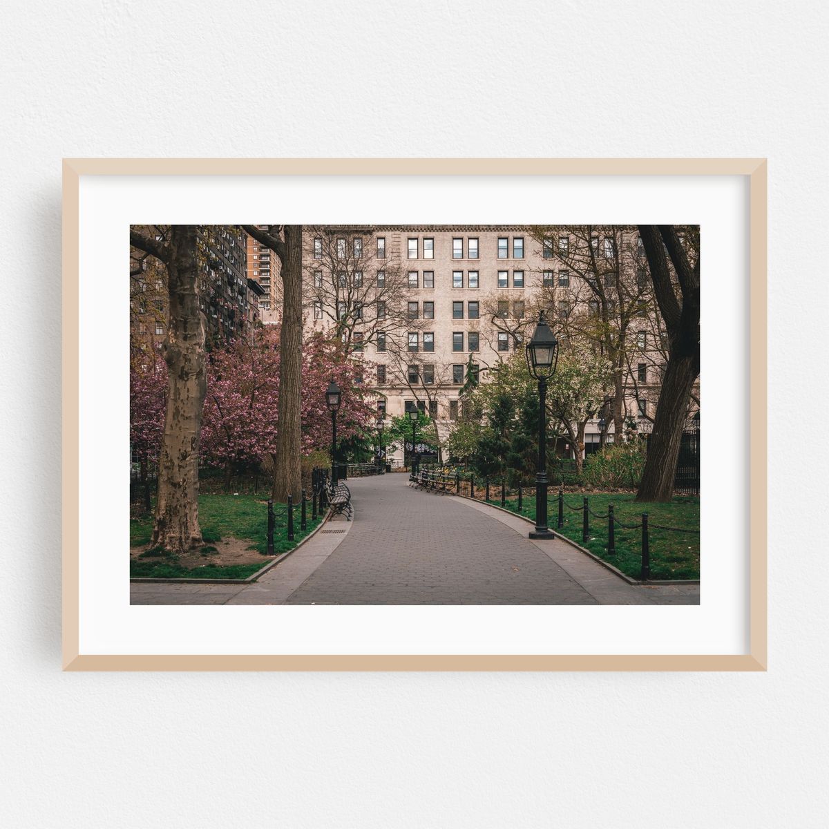 Washington Square Park Walkway – image 1 of 9