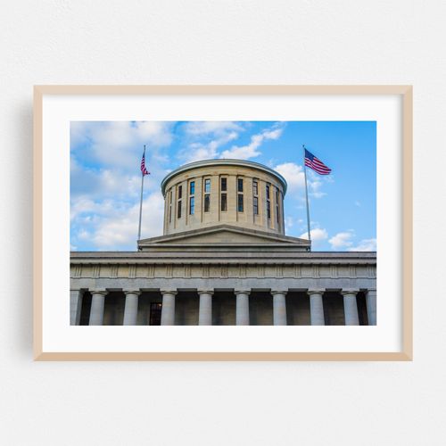 The Ohio Statehouse