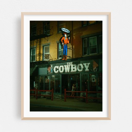The Cowboy, Buffalo