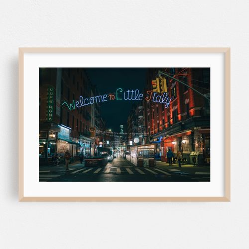 Welcome to Little Italy 02