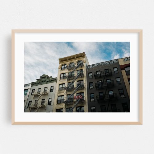 East Broadway Architecture, Chinatown