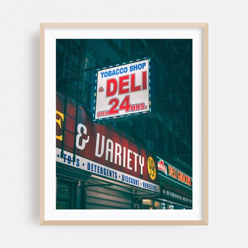 Tobacco & Deli, Bronx Little Italy 02