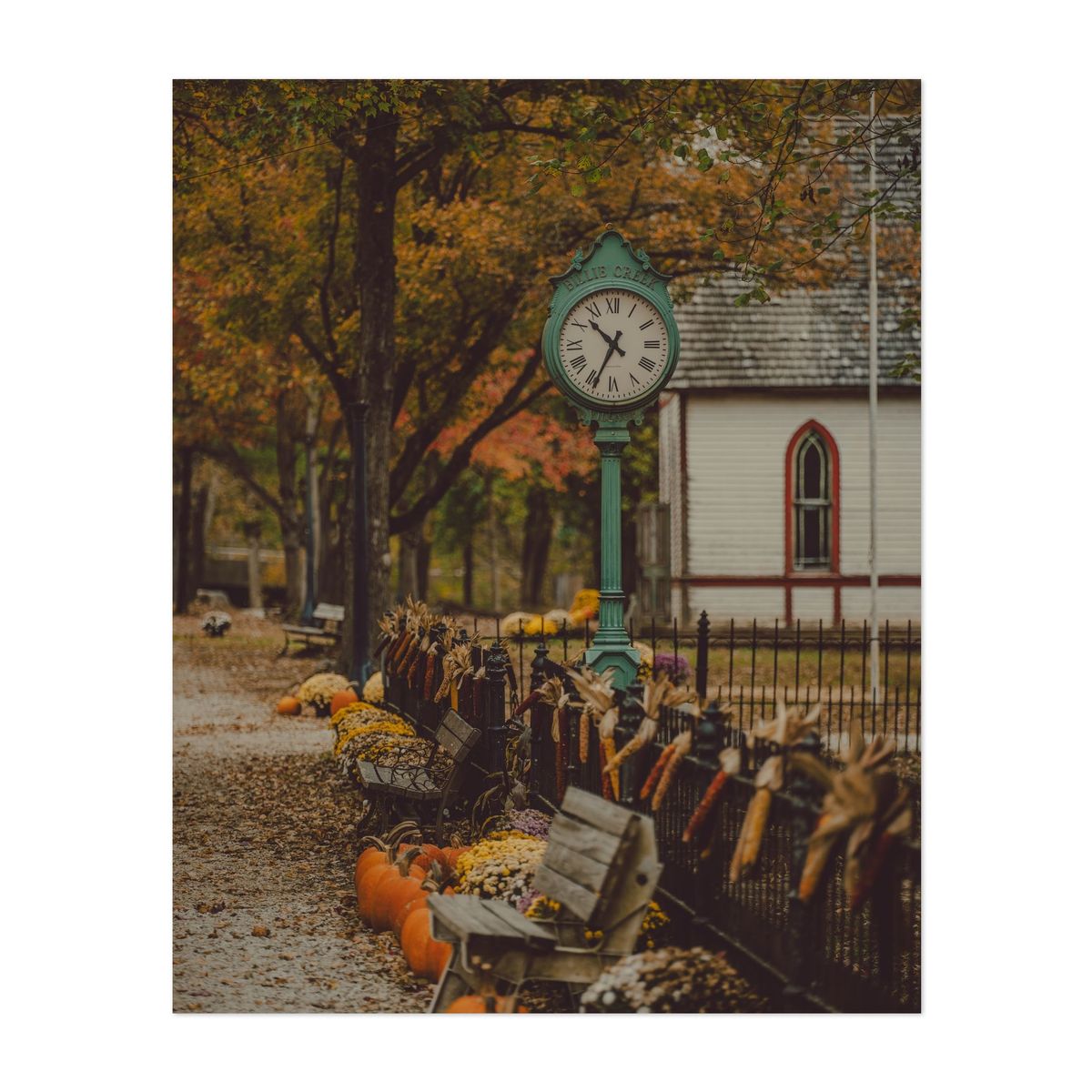 Billie Creek Village Clock 03 – image 1 of 2
