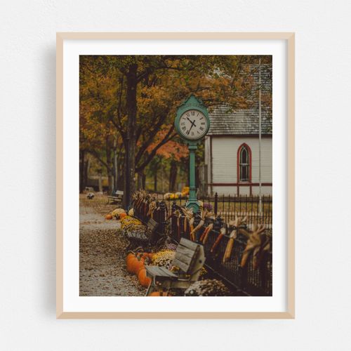 Billie Creek Village Clock 03