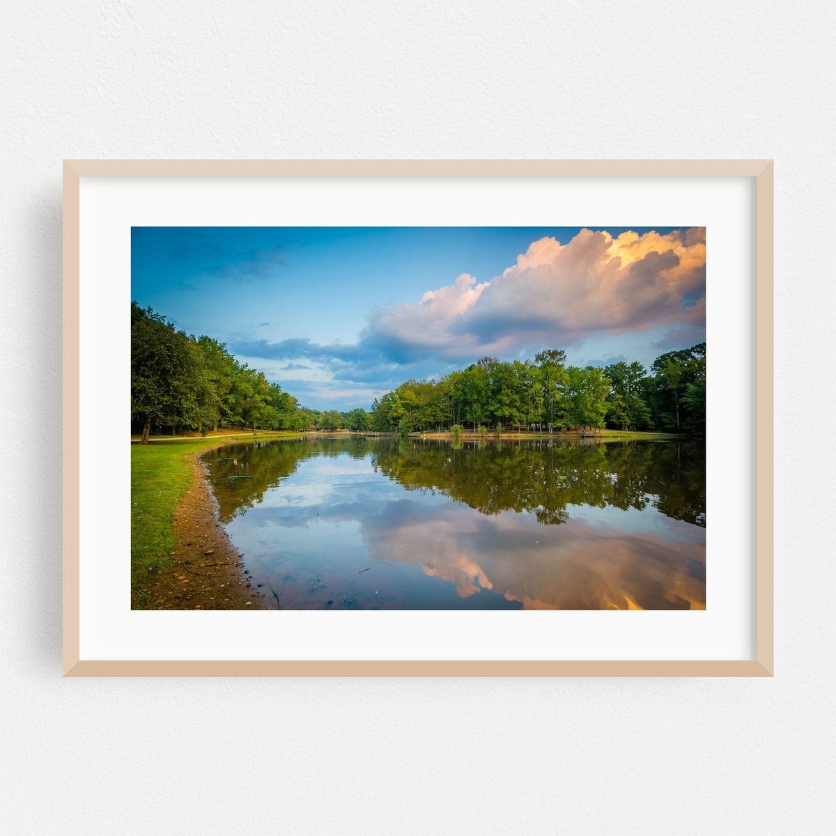 Park Road Reflections – image 1 of 6
