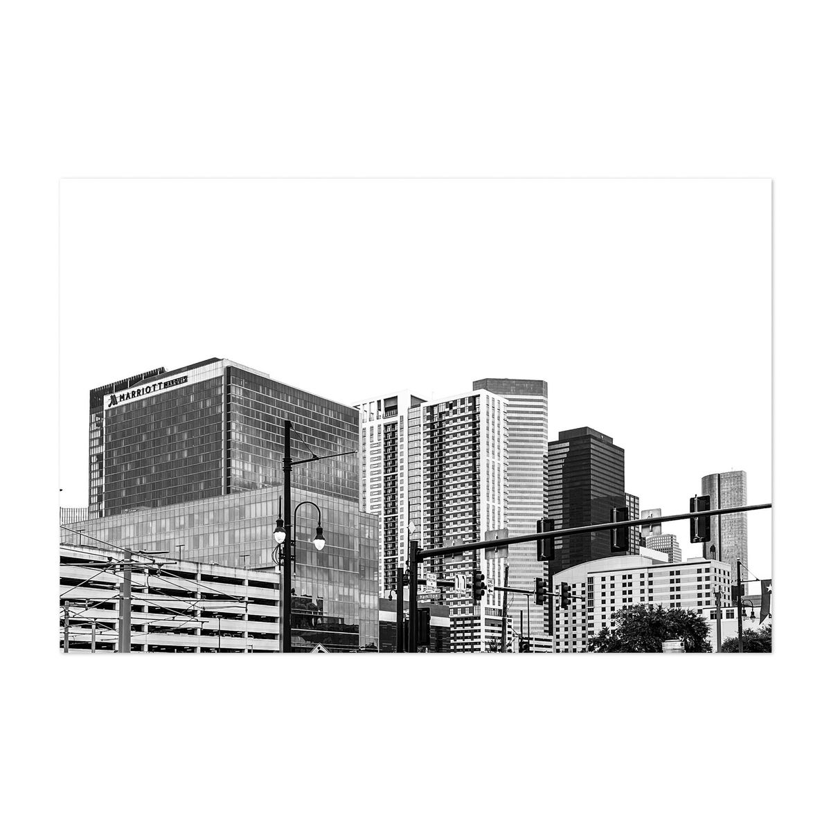 Houston Skyline 1 – image 1 of 2