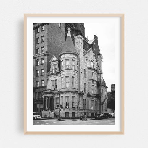 The Stafford, Mount Vernon B&W