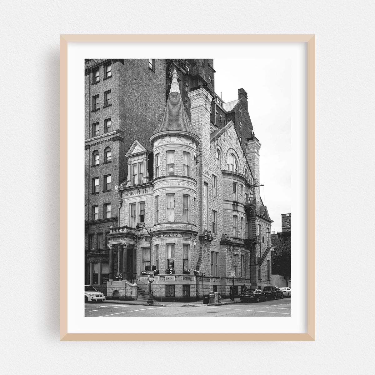 The Stafford, Mount Vernon B&W – image 1 of 12