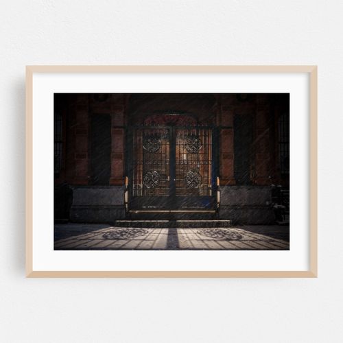 The German Dispensary, Iron Gates a Night