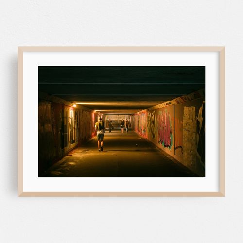 Graffiti Tunnel, Katowice