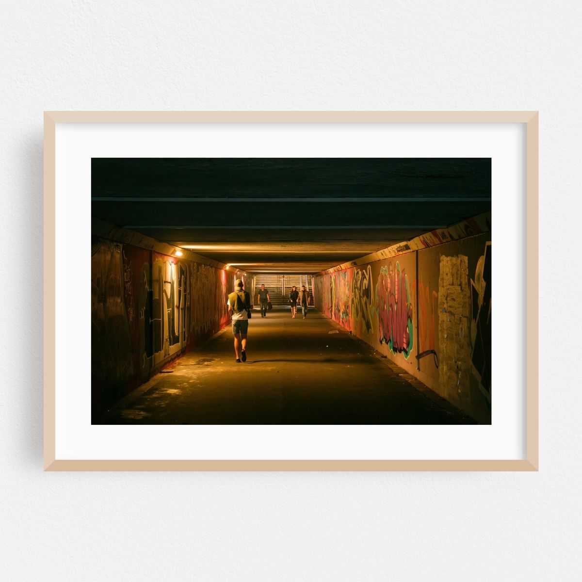 Graffiti Tunnel, Katowice – image 1 of 6