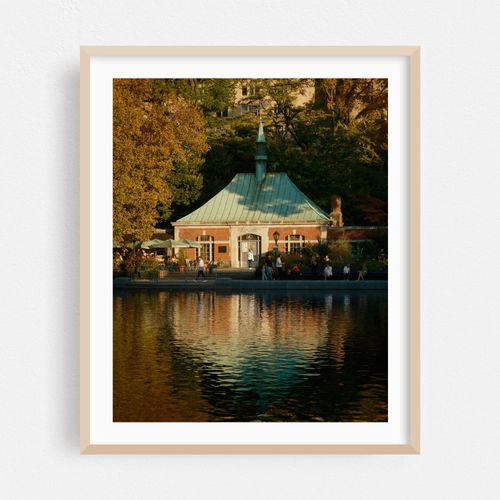 Conservatory Water, Central Park