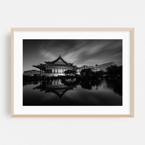 The National Concert Hall B&W