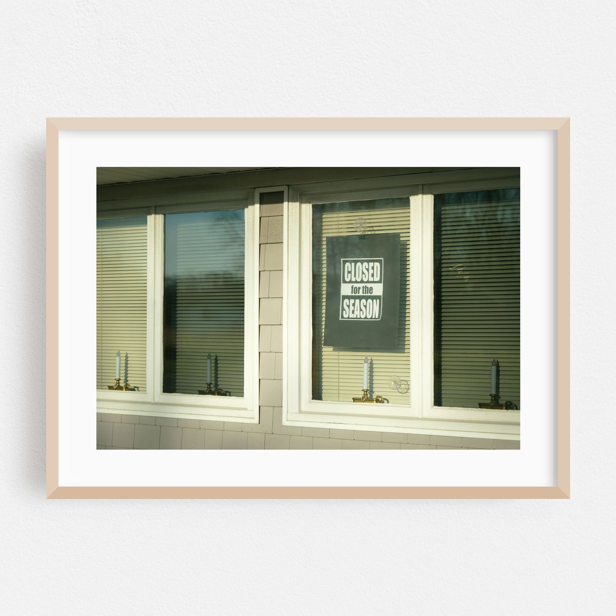 Closed for the Season – image 1 of 6