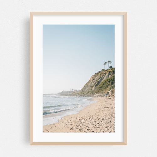 Cliffs, Strand Beach