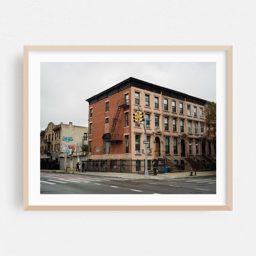 St. Marks & Rogers, Crown Heights