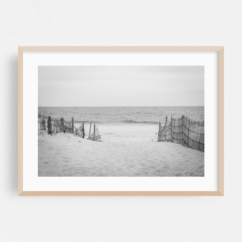 The Heart of Rehoboth Beach B&W