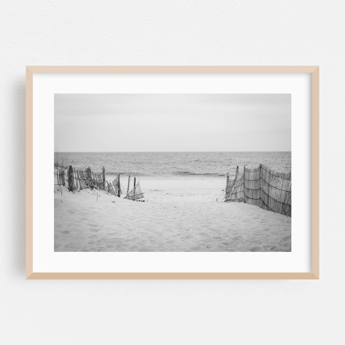 The Heart of Rehoboth Beach B&W – image 1 of 6