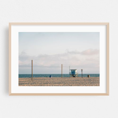 Lifeguard Stand, Santa Monica 02