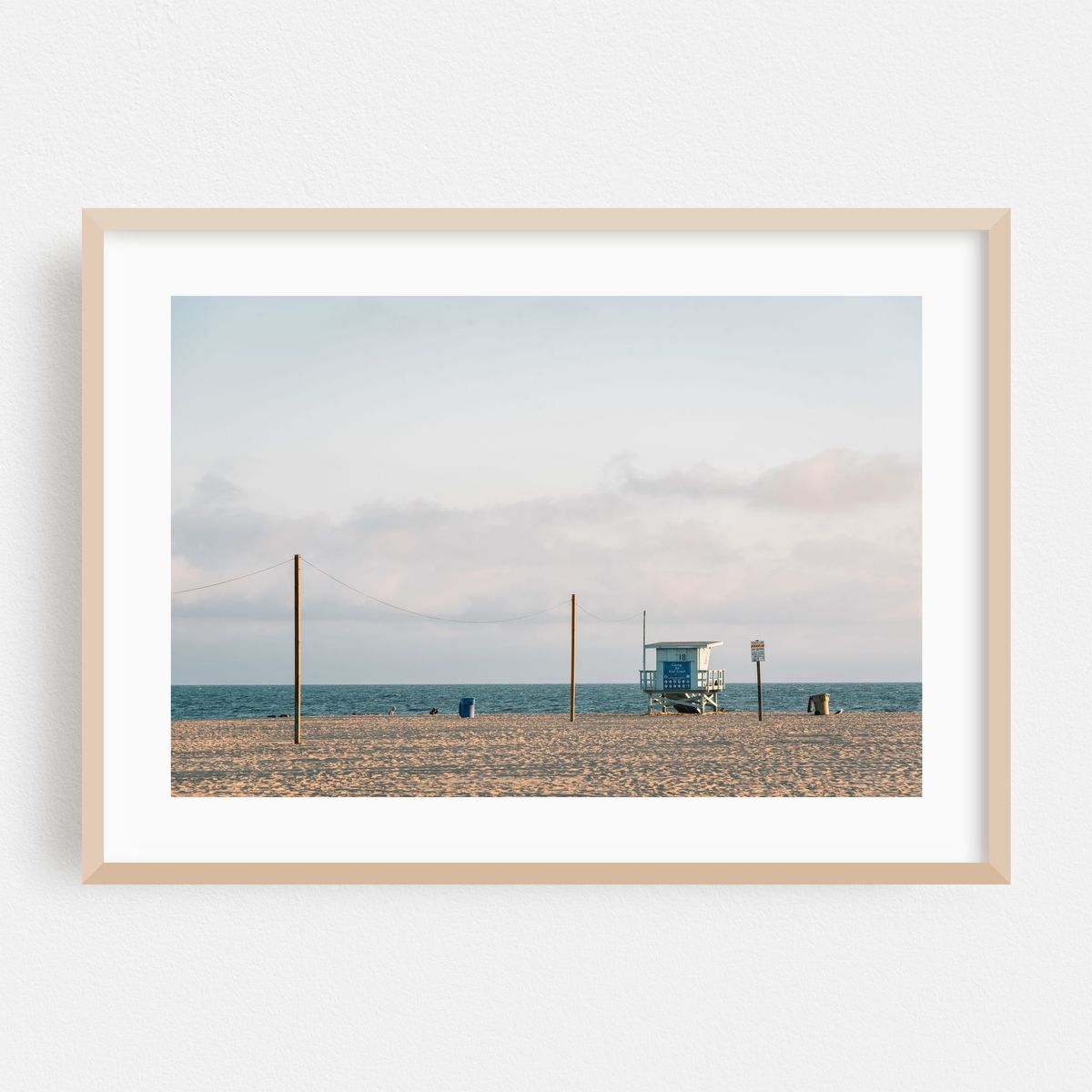 Lifeguard Stand, Santa Monica 02 – image 1 of 6