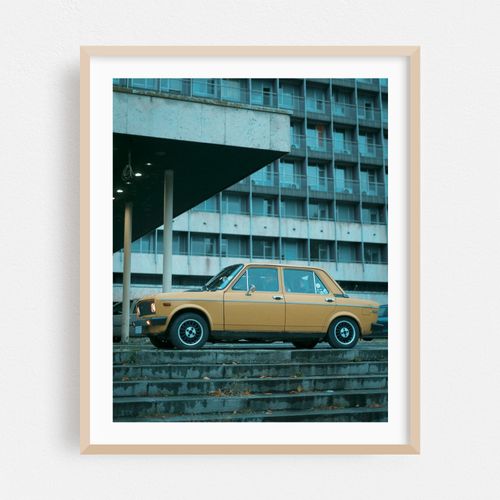 Yugo at Hotel Jugoslavija