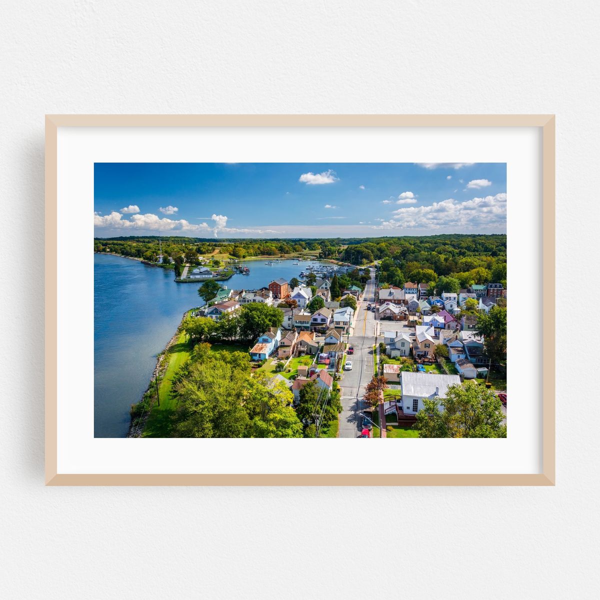 Bird's Eye Chesapeake City – image 1 of 6