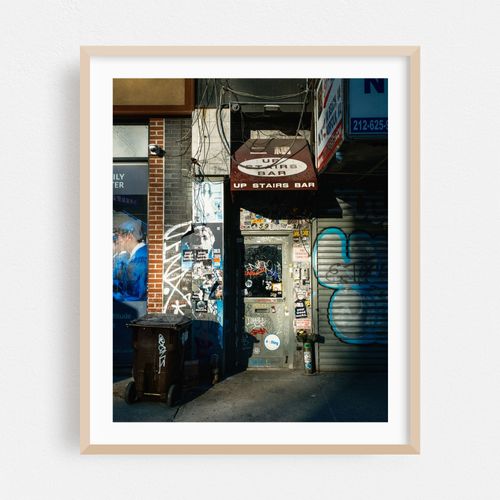 Up Stairs, Chinatown