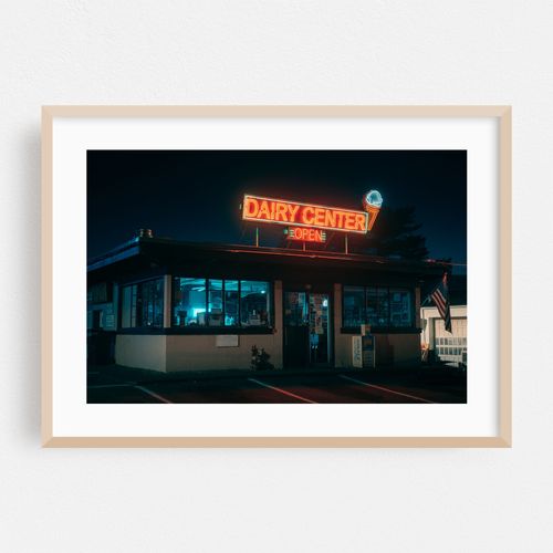 Dairy Center, Mount Airy