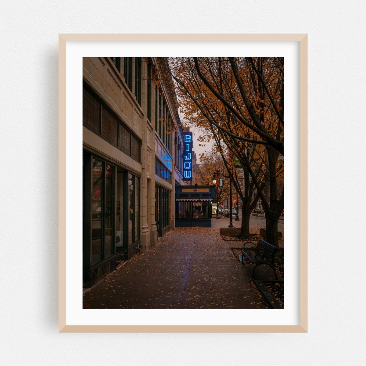 Autumn Color & The Bijou, Buffalo – image 1 of 12