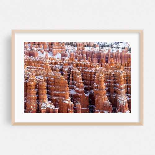 Bryce Canyon Snow
