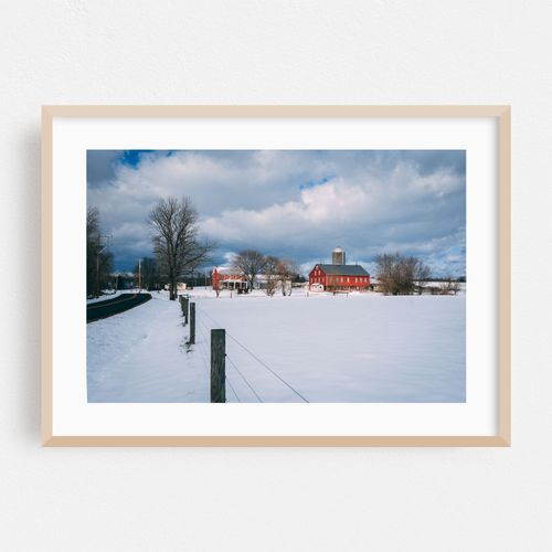 Snowy Farm, Gettysburg 02