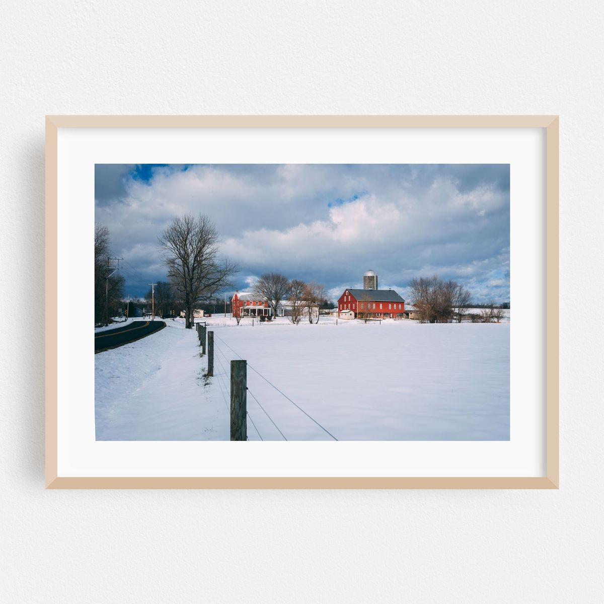 Snowy Farm, Gettysburg 02 – image 1 of 6
