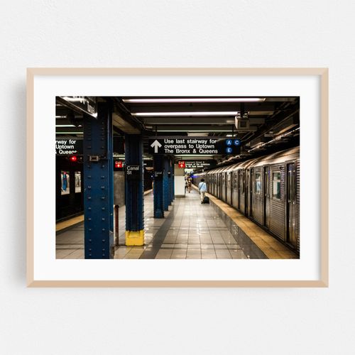 Canal Street Subway, Manhattan 02