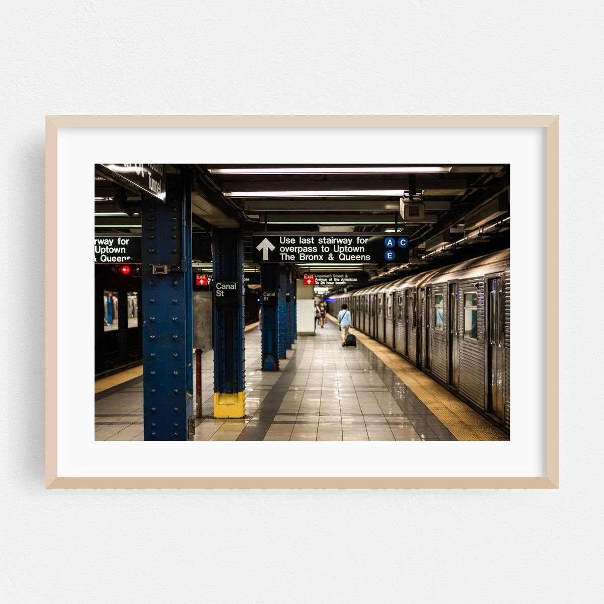 Canal Street Subway, Manhattan 02 – image 1 of 6