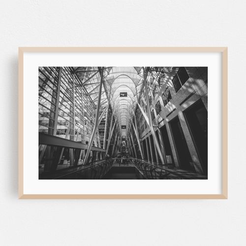 Allen Lambert Galleria B&W