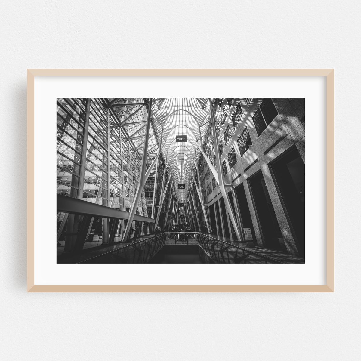 Allen Lambert Galleria B&W – image 1 of 6