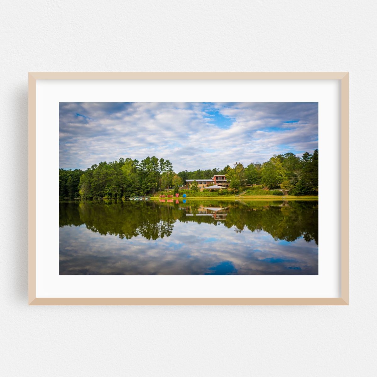 Lake Norman Reflections – image 1 of 6
