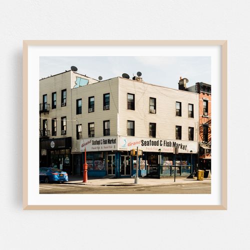 Seafood Market, Williamsburg