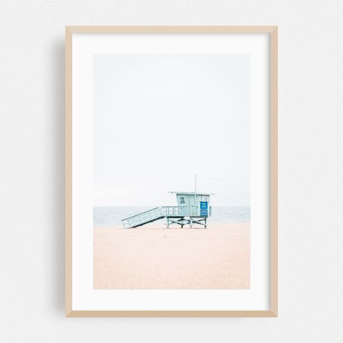 Lifeguard Stand, Santa Monica