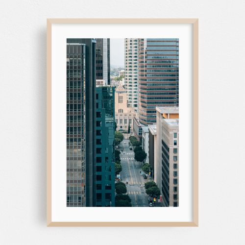 Hope Street, DTLA 01