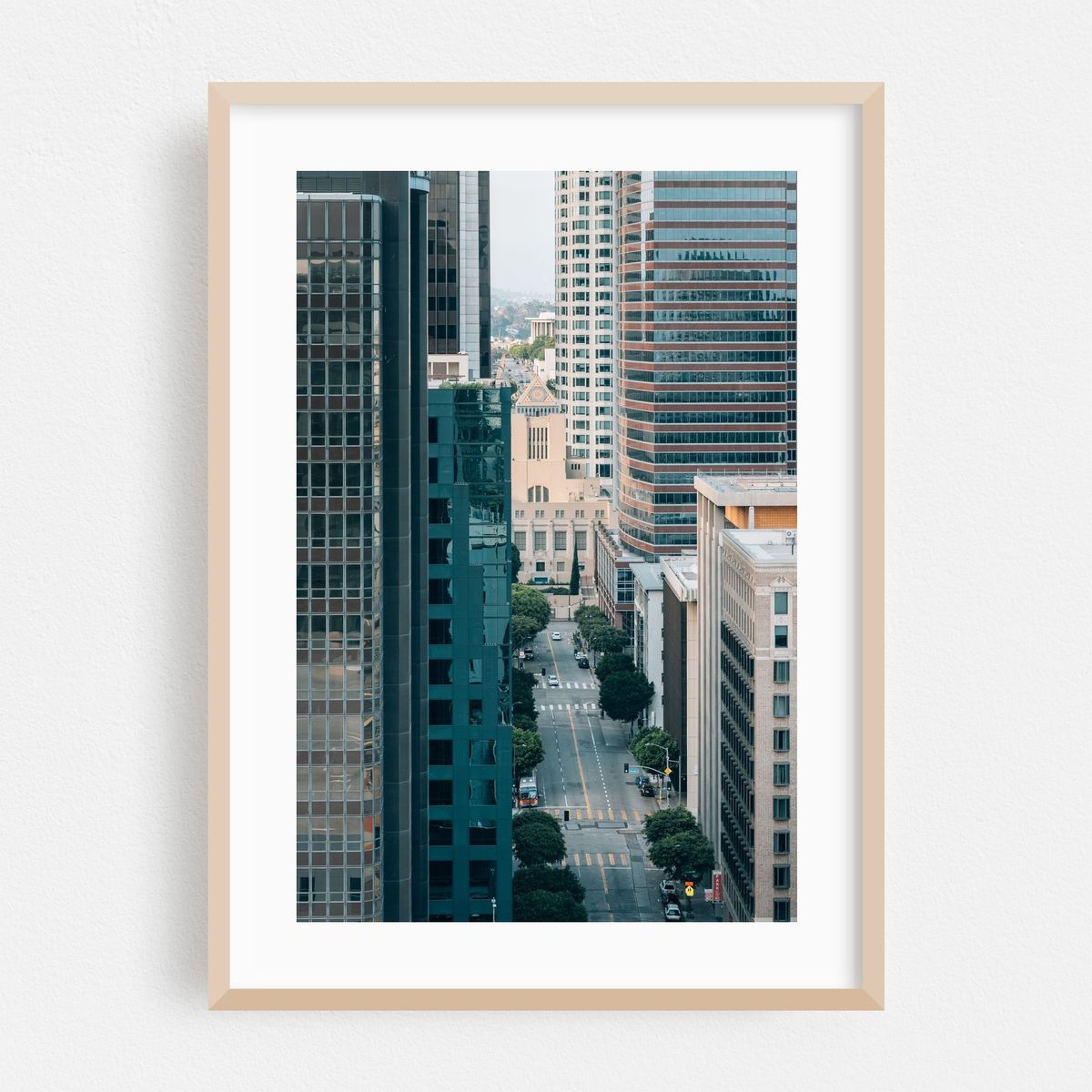 Hope Street, DTLA 01 – image 1 of 16