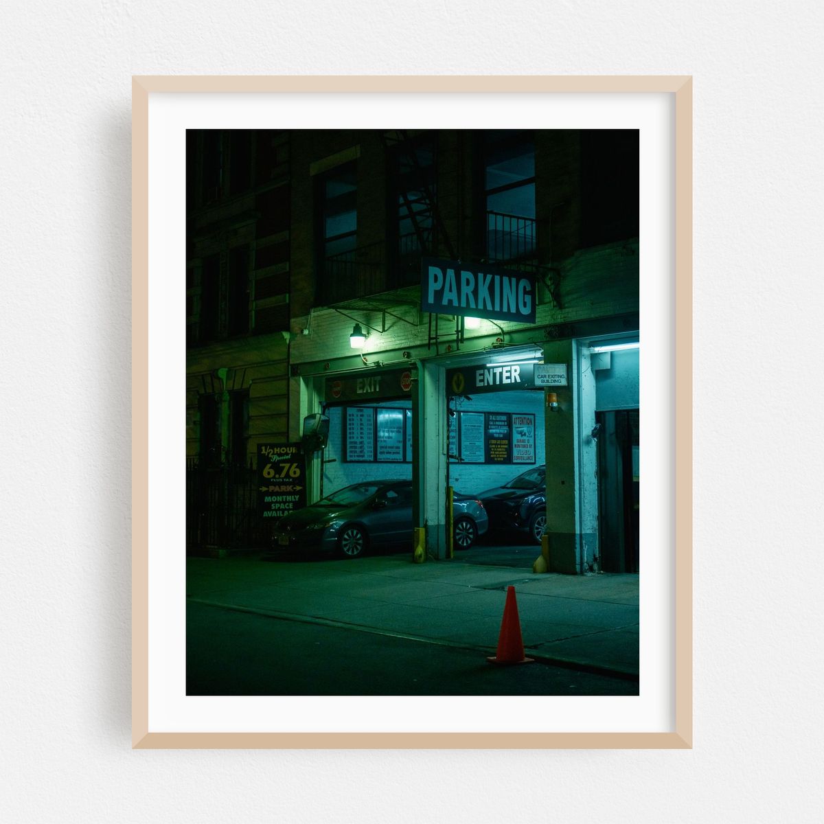 Parking, Upper West Side 02 – image 1 of 12