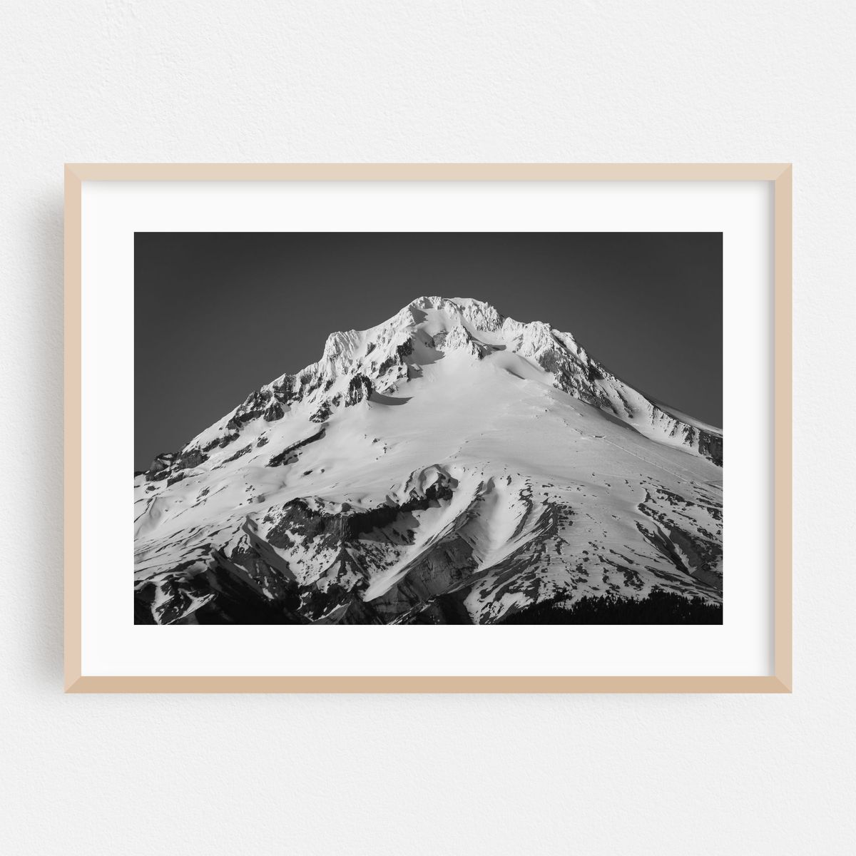 Snow Capped B&W – image 1 of 6