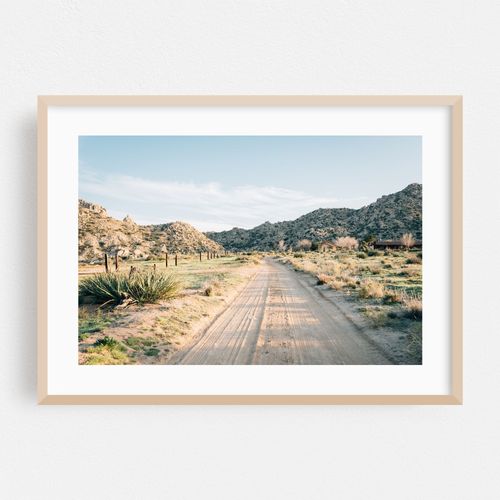 Dirt Road, Pioneertown 01
