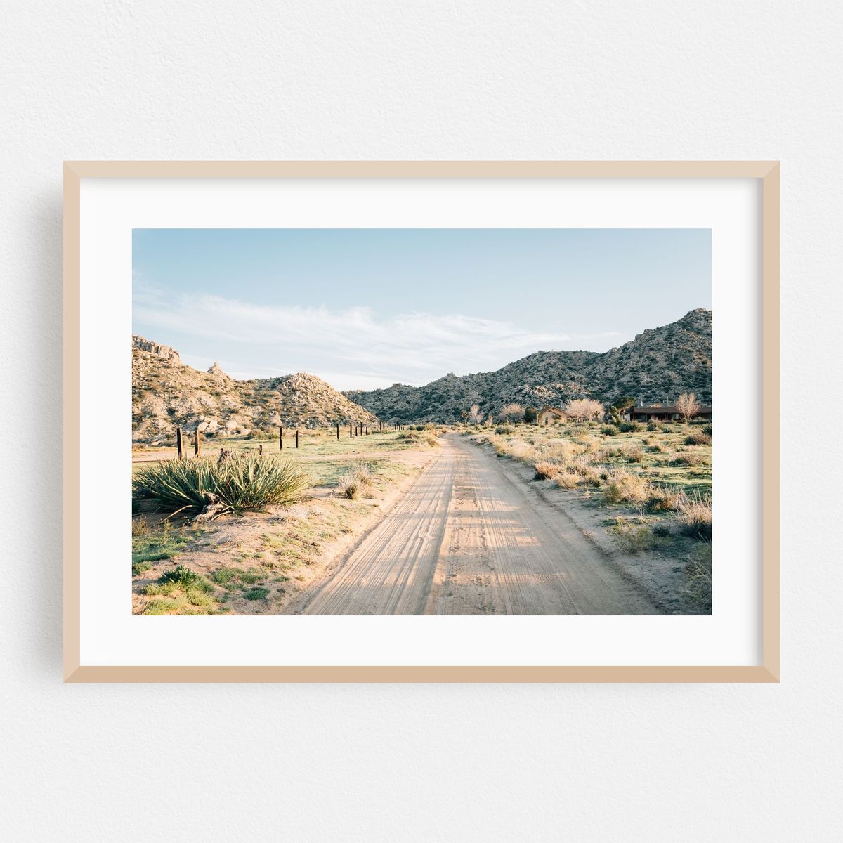 Dirt Road, Pioneertown 01 – image 1 of 6